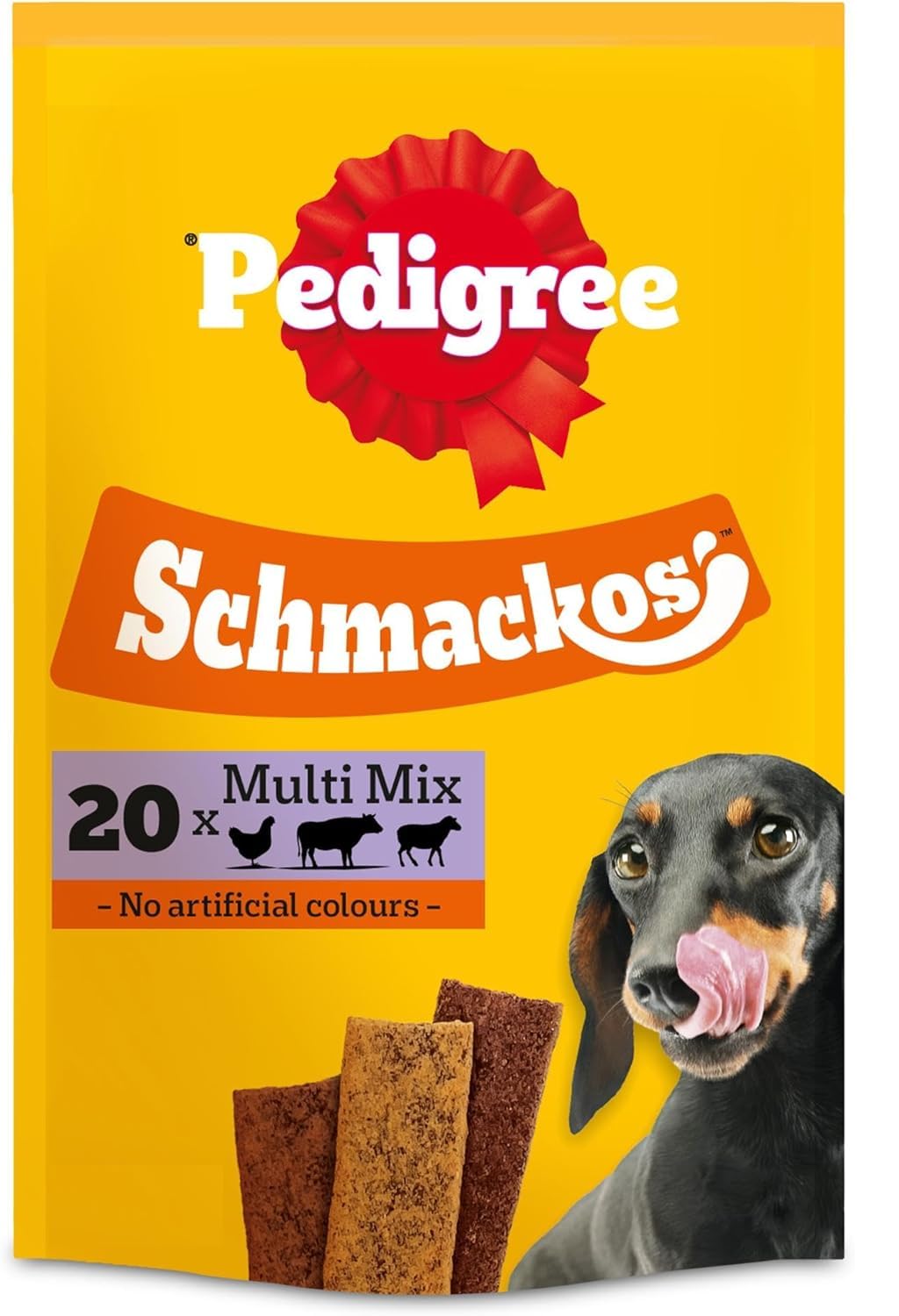 Pedigree Schmackos 20 pack (Flavour: Multi Flavour)