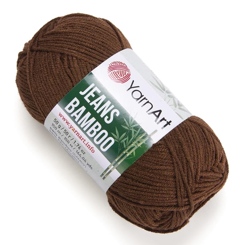 YarnArt El Örgü İpi JEANS BAMBOO, 134, 10x50 gr