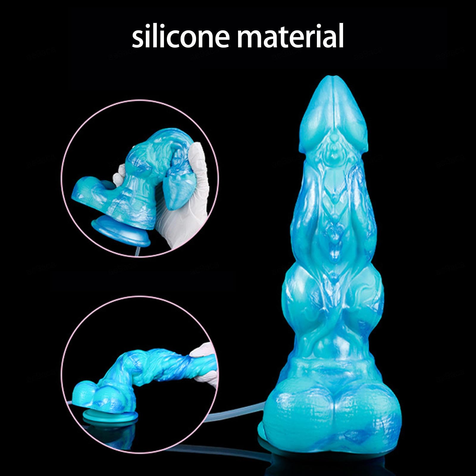 Dido Eiaculatore Realistico Dildo Eiaculante Dildo Eiaculatore,#6 | Fallo Realistico Eiaculante Che Si Scappella Enorme Con Schizzo Falli Giganti Spruzzo Dido Eiaculatore Grande Xxl Piccolo,#6