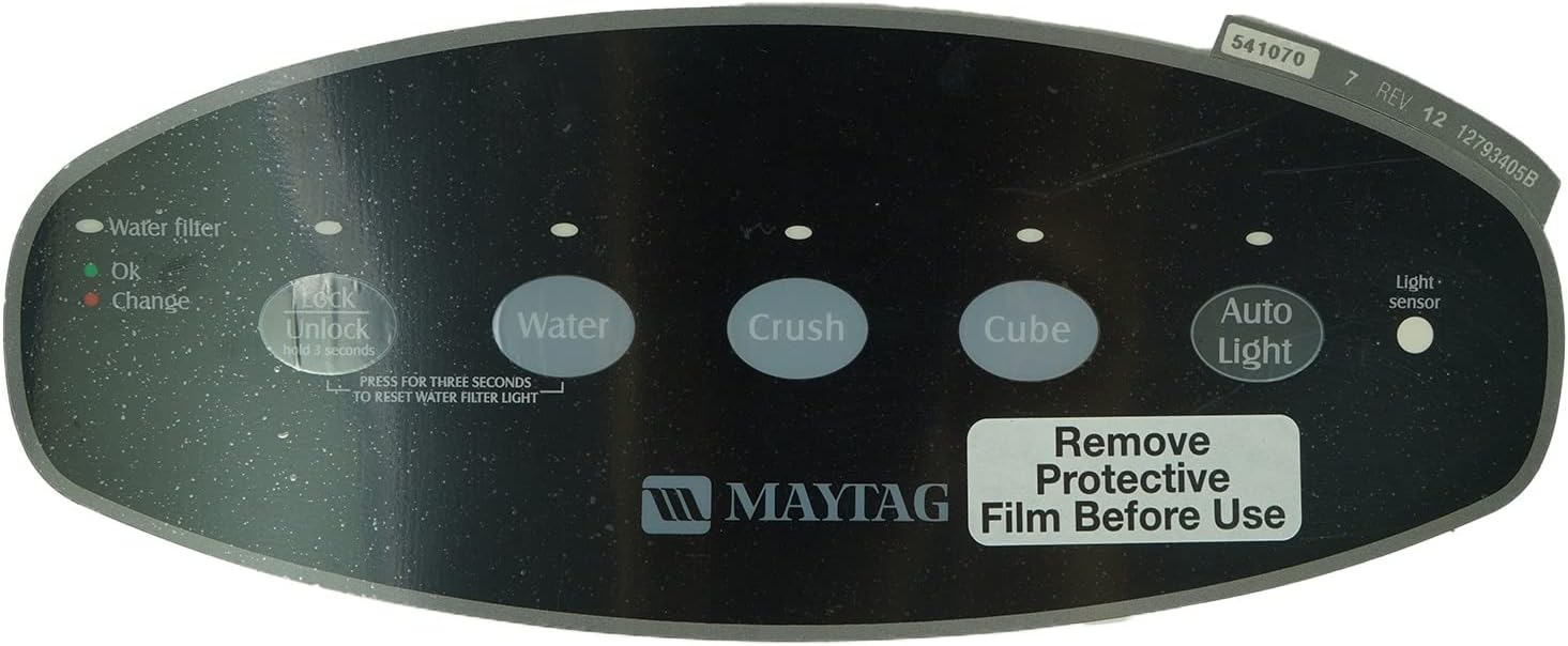 ForeverPRO WP67004151 Insert Facade (Wht) for Maytag Refrigerator 67004121 1070353 AH2068008 EA2068008