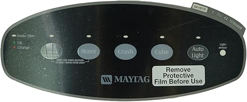 Reemplazo directo para Maytag WP67004151 - Fachada de frigorífico (Wht) 67004121 1070353 AH2068008 EA2068008