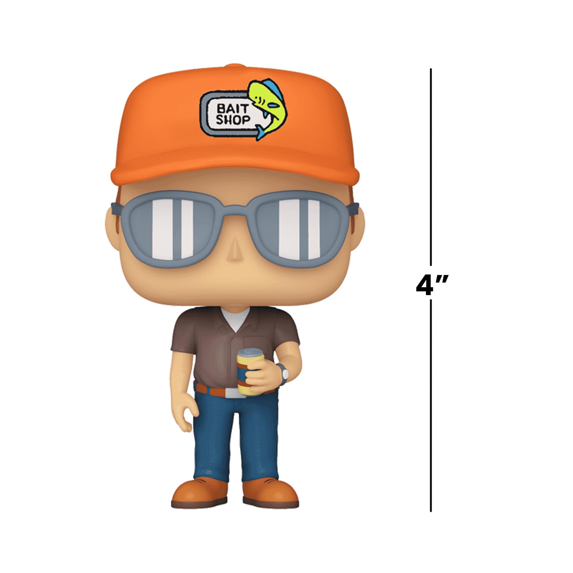 リバーデイル　dale fanko popセット Amazon.com: Funko Pop! TV: King of The Hill - Dale Gribble