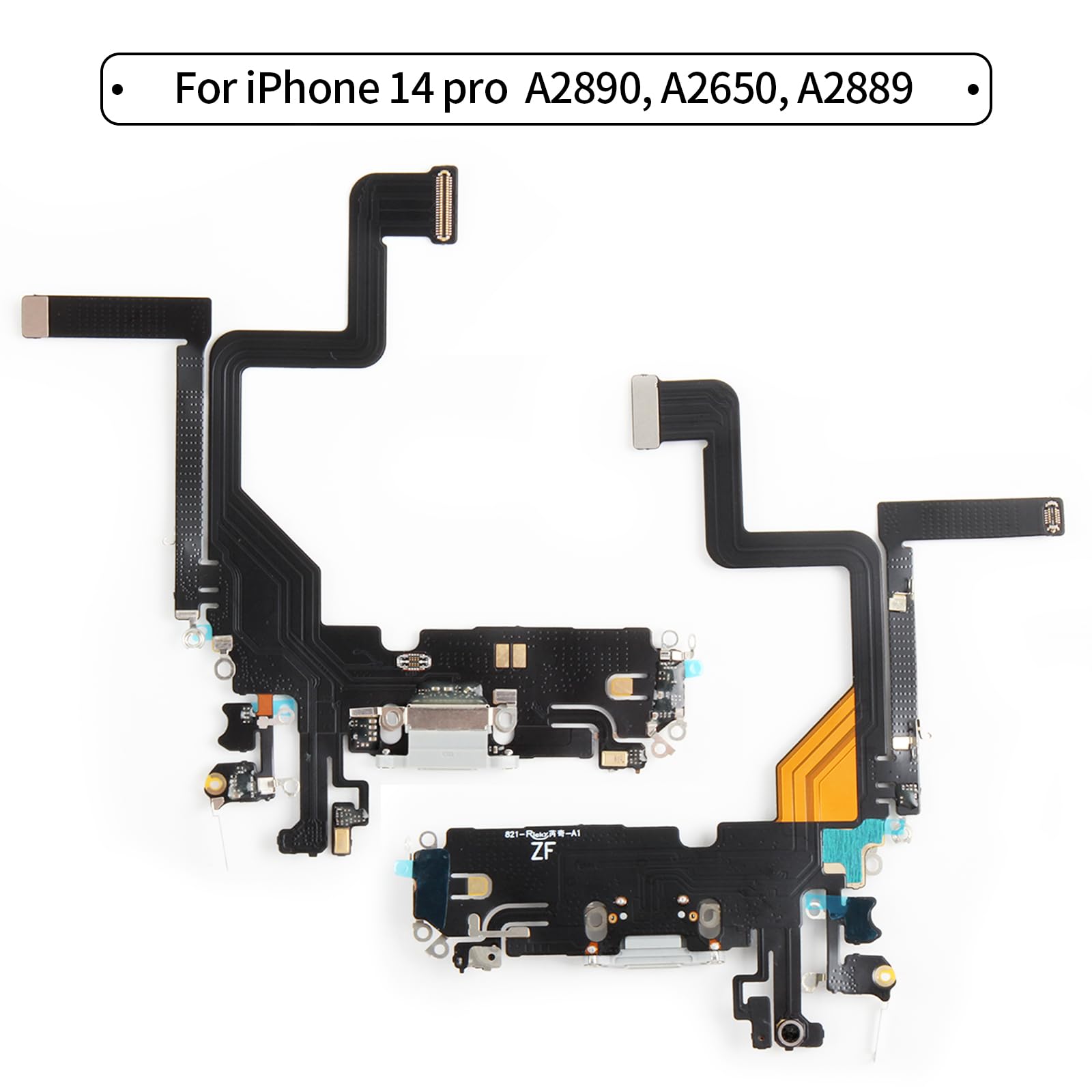Amazon.co.jp: Olivechard iPhone 14 Pro Lightning充電ポート交換用