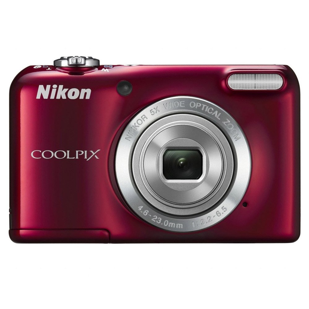 Nikon COOLPIX ＡlO O Buy Nikon Coolpix L27 16.1MP Point-and-Shoot Digital Camera (Red