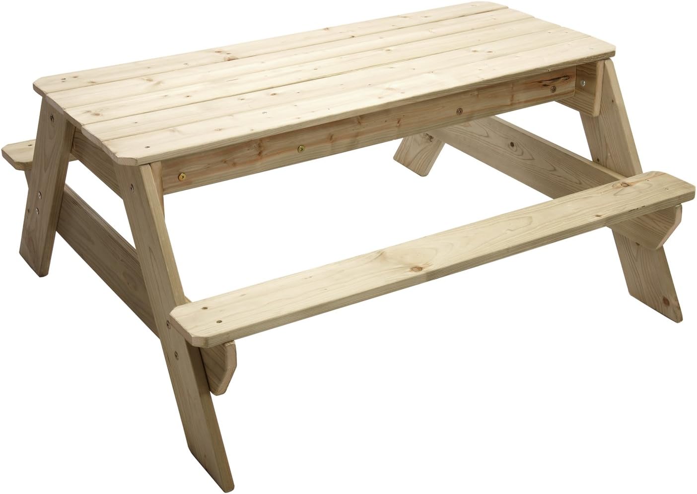 TP Toys Deluxe Picnic Table Sandpit Patio, Lawn & Garden