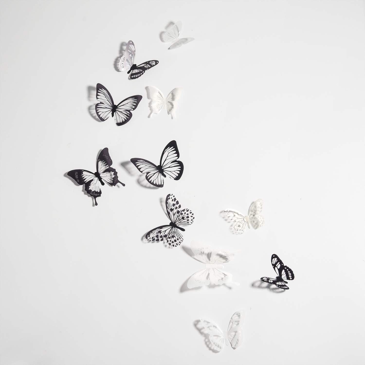 Tuparka 72 Pieces 3d Butterfly Wall Stickers Wall Butterflies Wall Art Stickers For Room Decoration Diy Craft Buy Online In Dominica At Dominica Desertcart Com Productid 82871071 tuparka 72 pieces 3d butterfly wall