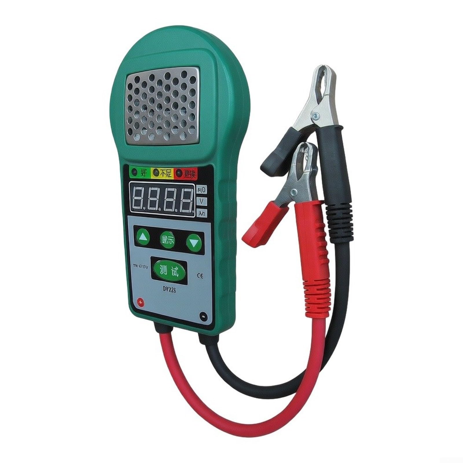 Comprobador de batería para taller de automóviles, diagnóstico 3 en 1 con