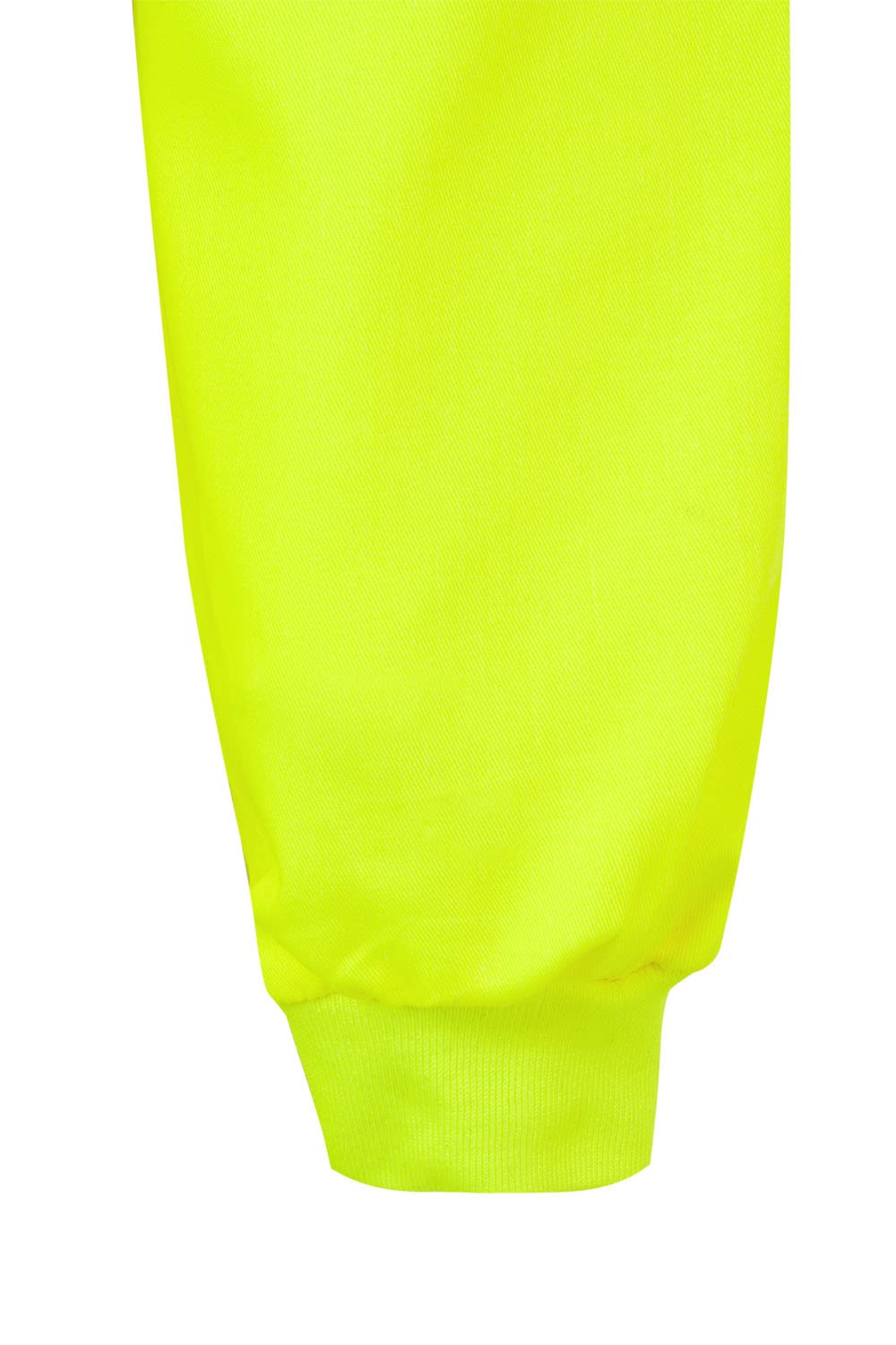 VELILLA 150; Mono de Alta Visibilidad; color Amarillo Flúor; Talla XL