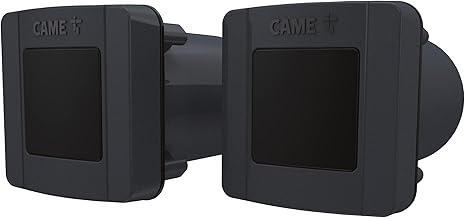 Came 806TF-0070 DLX30CIP Pair of Recessed Photo Cells, Grey