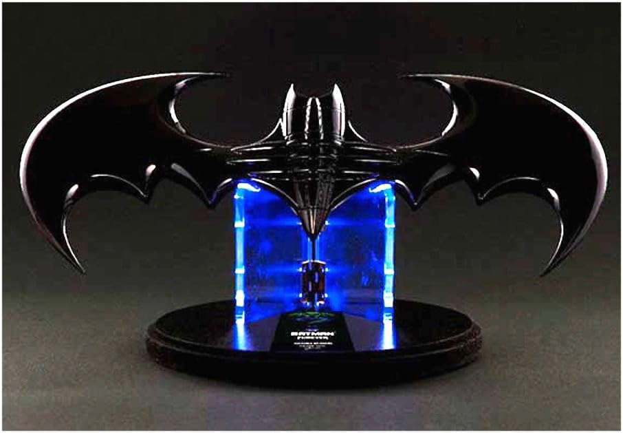 Batman Forever Folding Batarang Die-Cast Metal Prop Replica