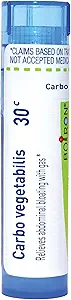 My Personal Guide to the 5 Best Homeopathic Medicine for Indigestion and Gas 12 Boiron Carbo Vegetabilis 30C, 80 Pellets, Homeopathic Medicine for Bloating and Gas