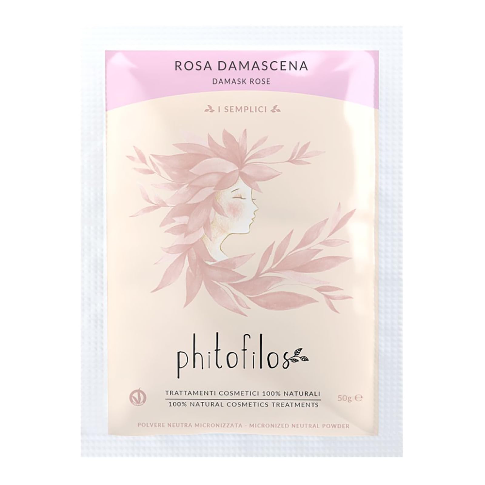 Phitofilos Damask Rose 100g, Pink, 100 g (Pack of 1)