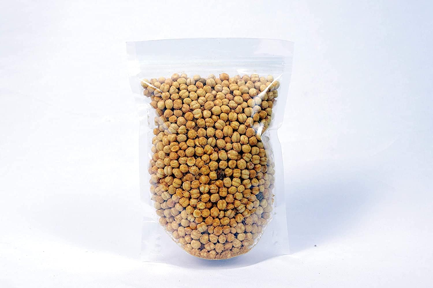 QURA Pieczona Desi MasalaChana dla Zdrowia - 900 g | Ciecierzyca | (Namkeen/Przekąski) Usunięta Skórka Desi Chana Indyjskie Przekąski