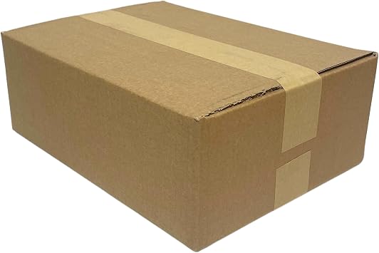 W.E. Roberts Strong Double Wall Cardboard Boxes (Pack of 15) - Boxes for posting, Boxes for moving house, Packing boxes, Postal Shipping Boxes (305mm x 229mm x 102mm (12 x 9 x 4))