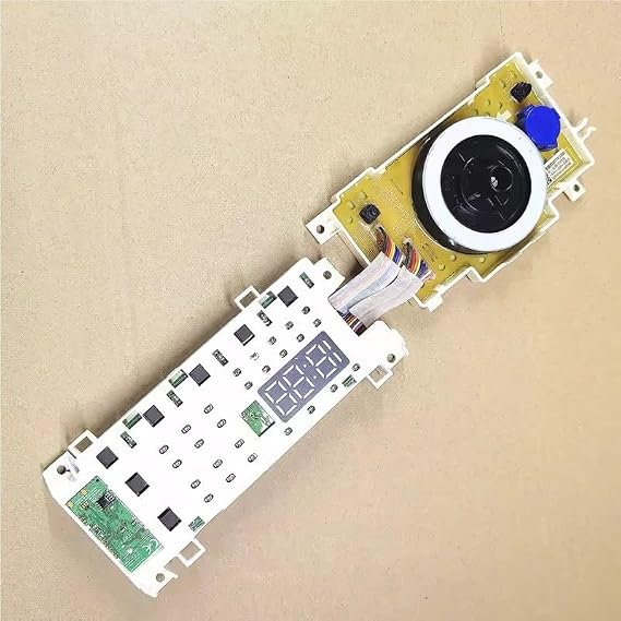 EBR356611 PCB Motherboard Control Display Panel Button Board,Compatible with LG Auto Drum Washing Machine