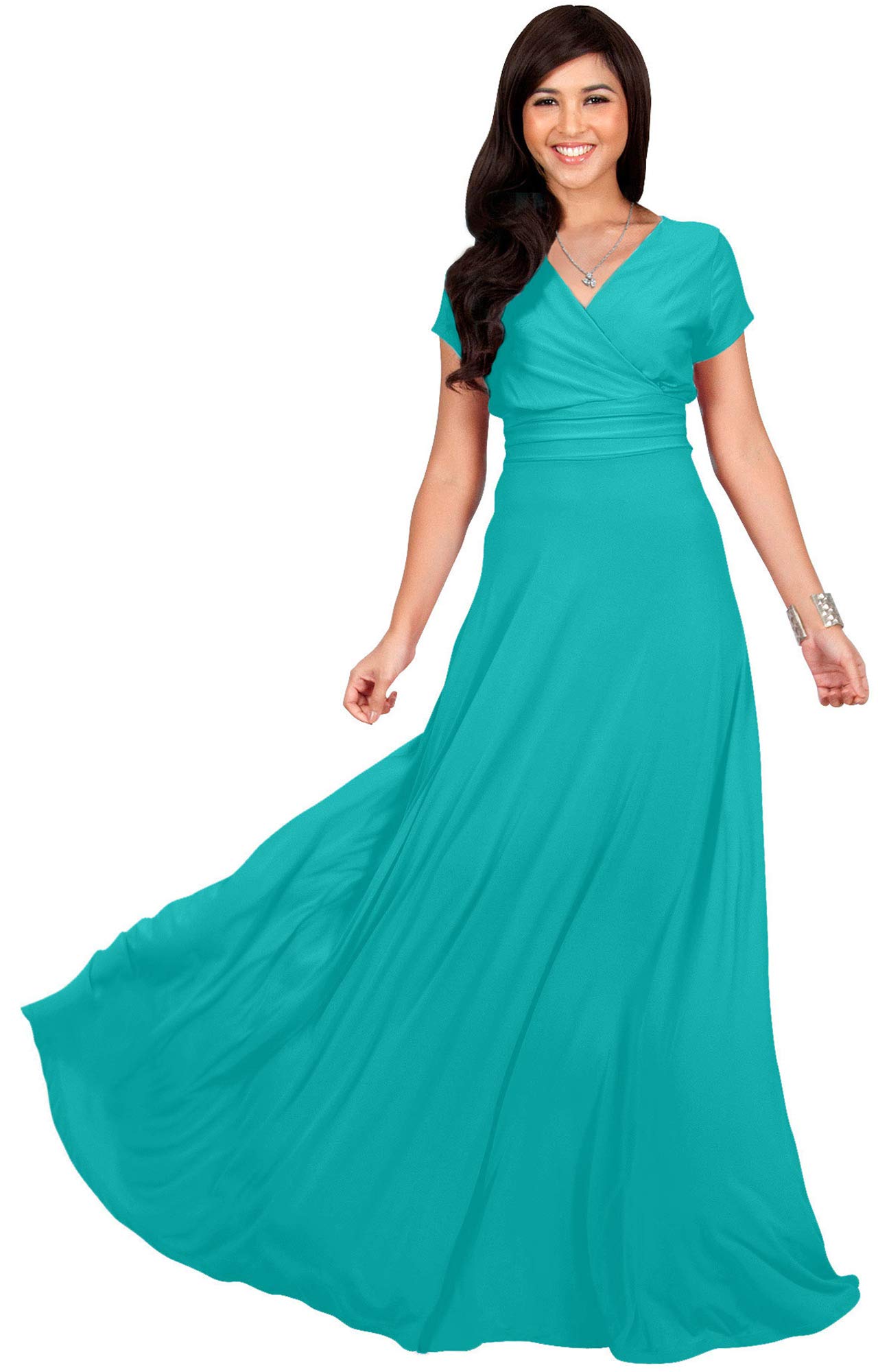 Turquoise Maxi Dress The Dress Shop