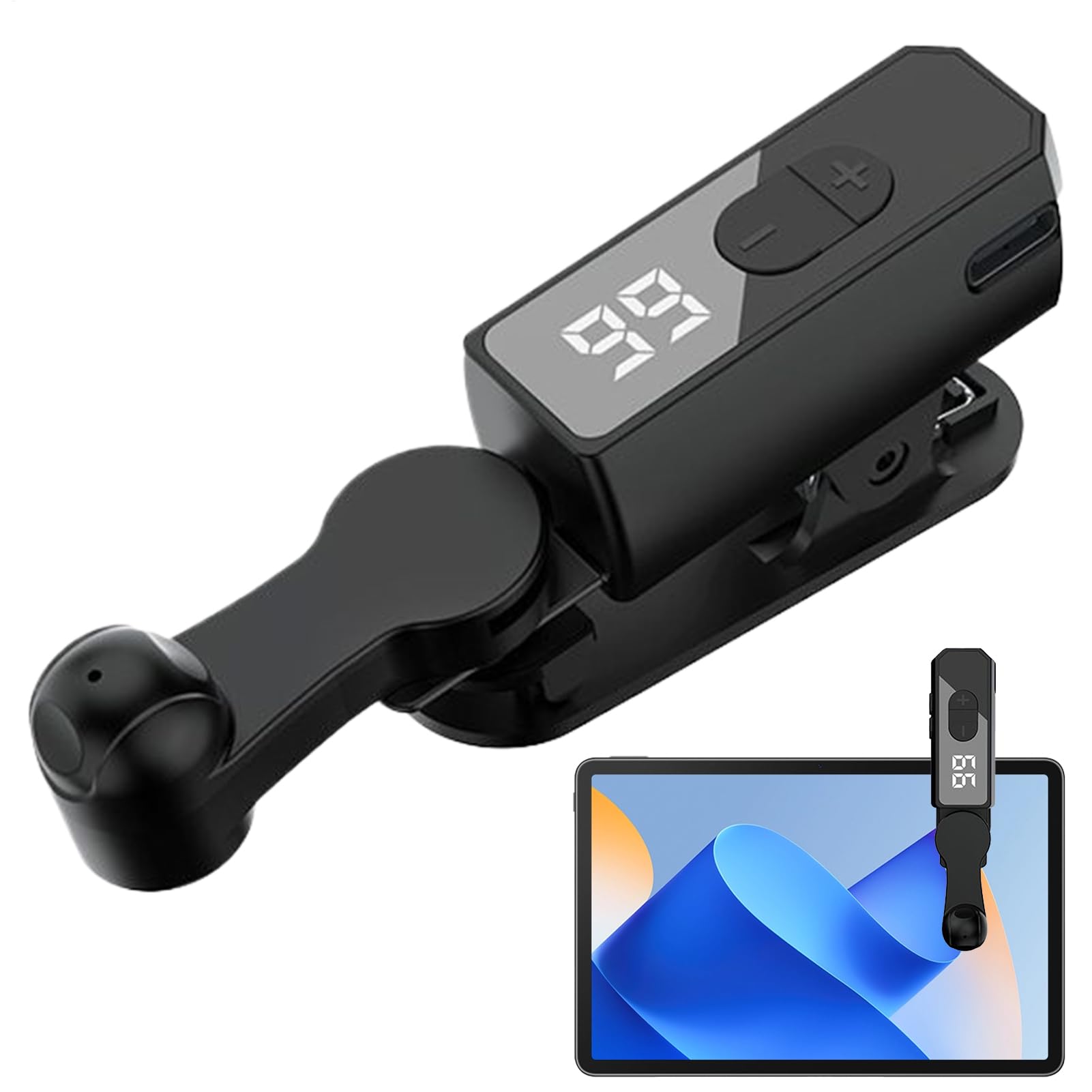Clicker automatico per smartphone | Velocità regolabile del telefono Tapper - Dispositivo wireless veloce per movimento Tap Press Scrolling Game Play Video Live Broadcast Shopping