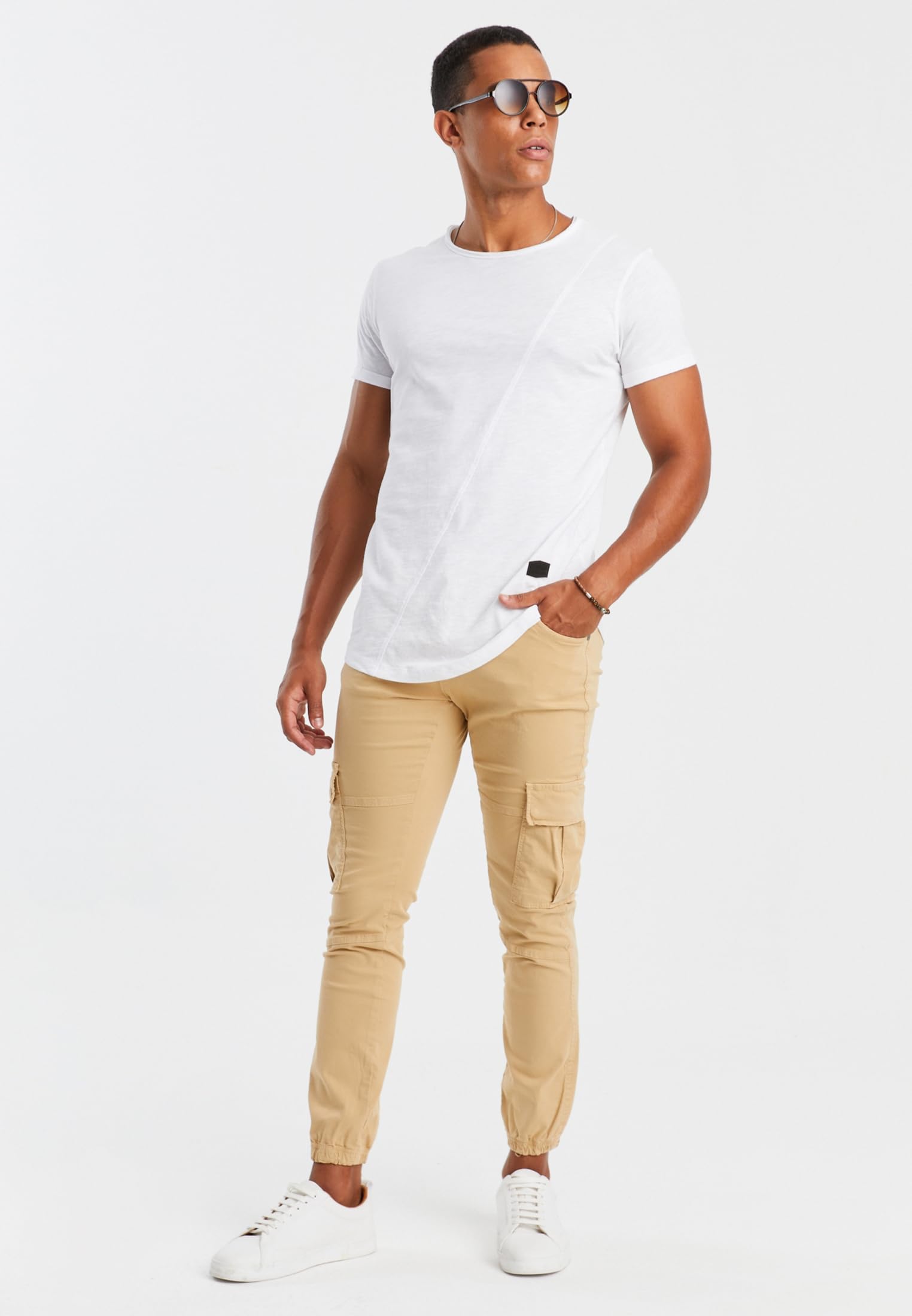 Leif Nelson Jeans da Uomo Pantaloni Jean LN-9285