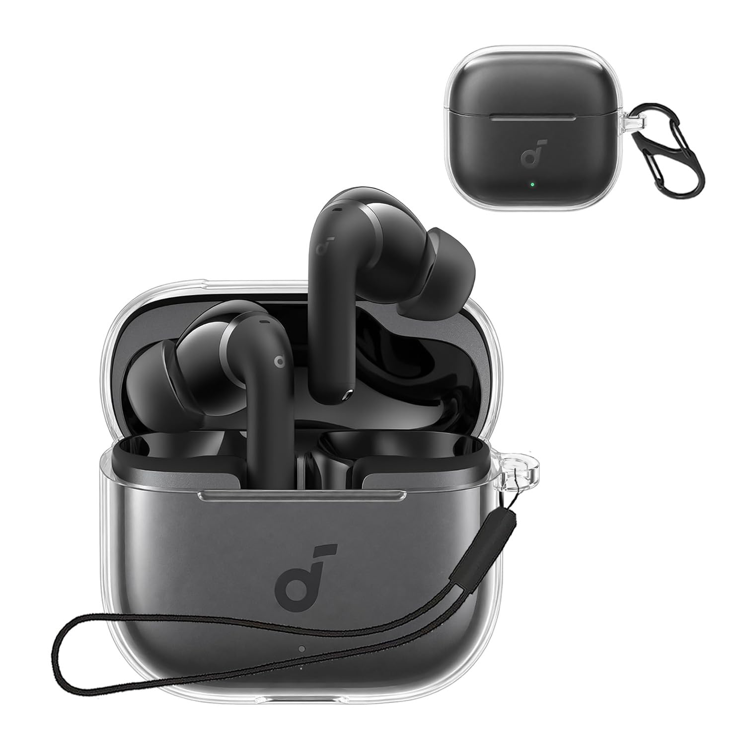 Amazon | For Anker Soundcore P42i スイヤホンケース【QUXIAGUM】TPU