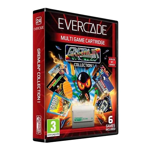 Blaze Evercade Gremlin Cartridge 1 - USA