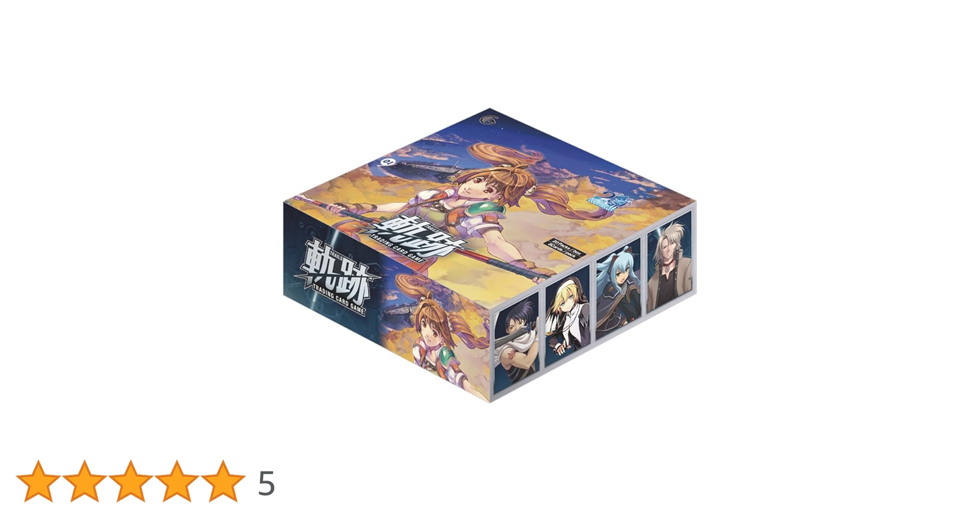 軌跡TRADINGCARDGAMEブースターパック20パック入BOX日本語版 Amazon.co.jp: TCG 【英語版】軌跡 TRADING CARD GAME ブースター