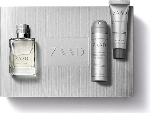 ZAAD, KIT PRESENTE ZAAD (3 ITENS)