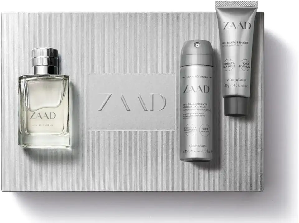 ZAAD, KIT PRESENTE ZAAD (3 ITENS)