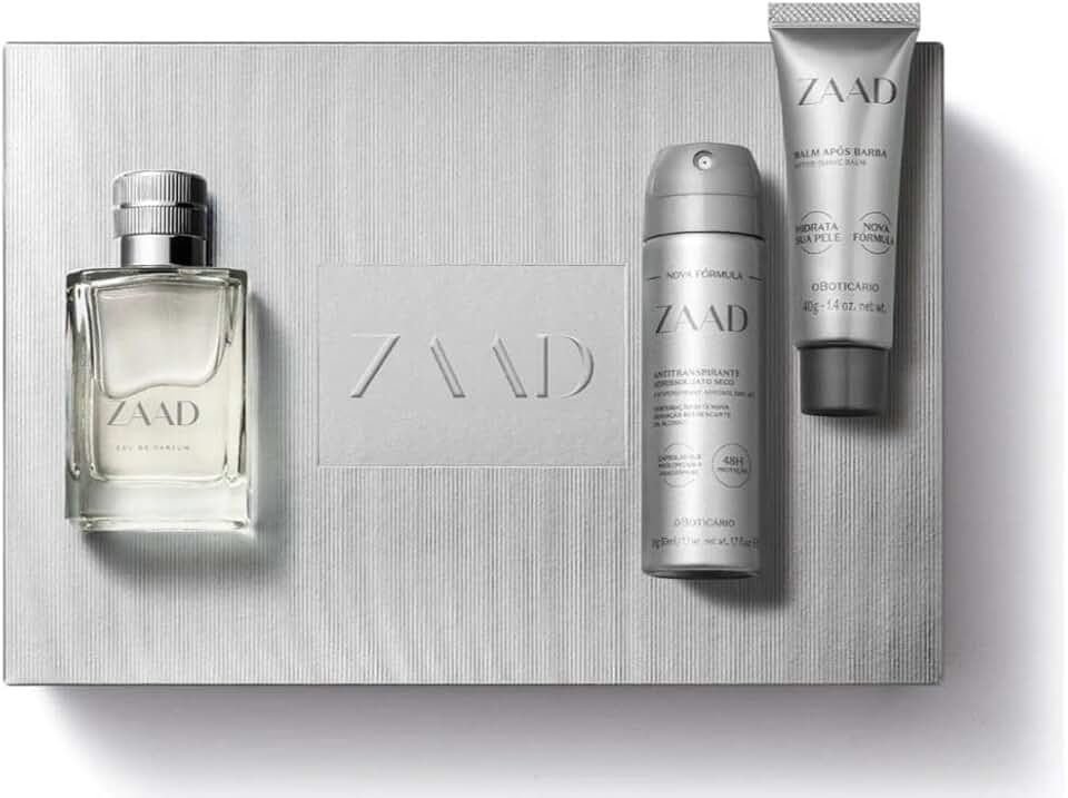 ZAAD, KIT PRESENTE ZAAD (3 ITENS)