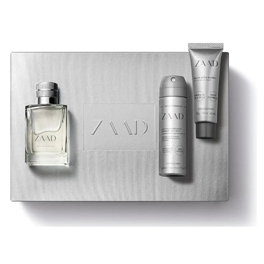 ZAAD, KIT PRESENTE ZAAD (3 ITENS)