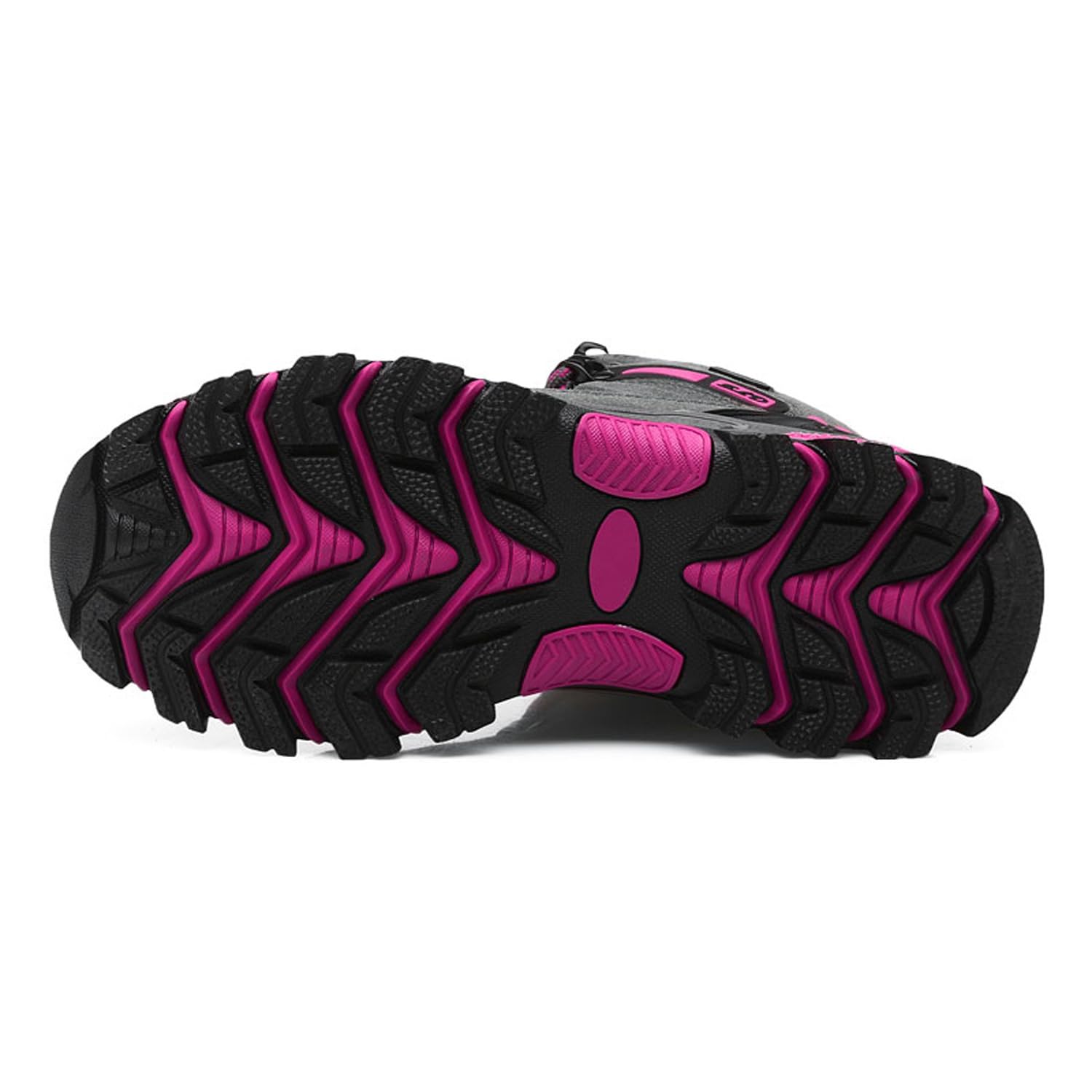 Hiking Boots Lace-up Waterproof Non-Slip Outdoor Men Women Mountain Trekking Shoes for All Season Walking Travelling Backpacking Camping Biking UK