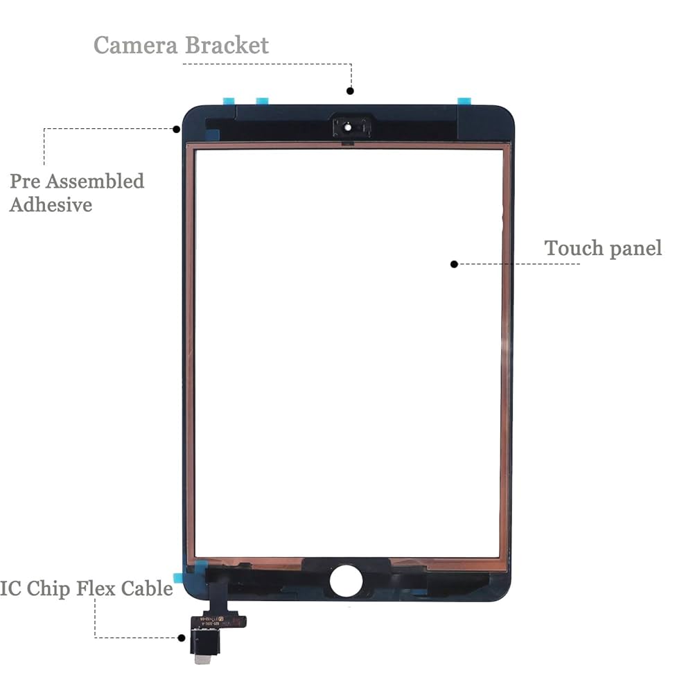 iPadのタッチスクリーン Amazon.co.jp: JPUNG タッチスクリーンデジタイザー iPad 第7