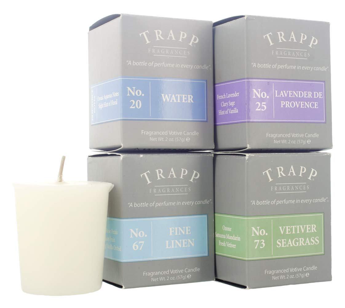 Buy Trapp Signature Home Collection Coastal Variety 2oz Votive Scented