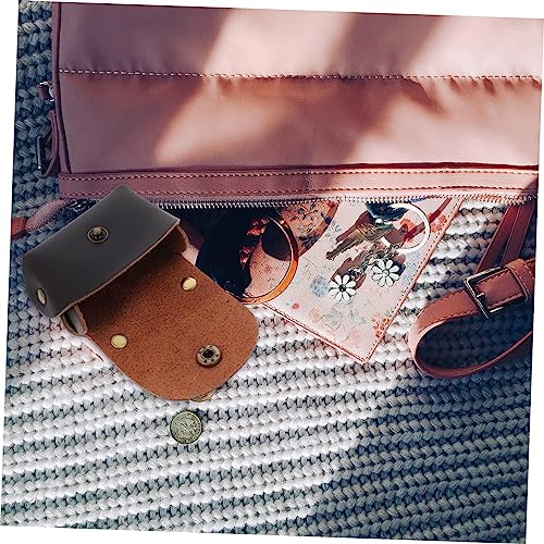 1Pc Key Storage Bag Stylish Coin Purse Durable Car Key Holder for Travel Shopping School and Work3