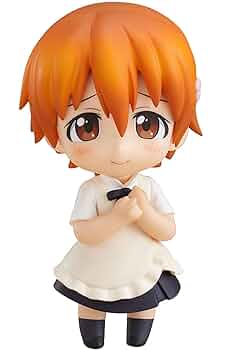 ねんどろいど 219 230 種島ぽぷら まひる WORKING!! フィギュア ねんどろいど 219 230 種島ぽぷら まひる WORKING!! フィギュア