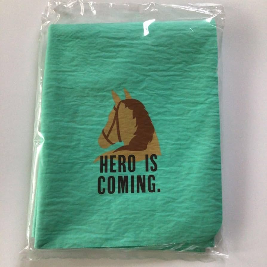 JRAグッズ 馬ゼッケン キーホルダー Lサイズ 【オーダー品】功労馬繋養支援