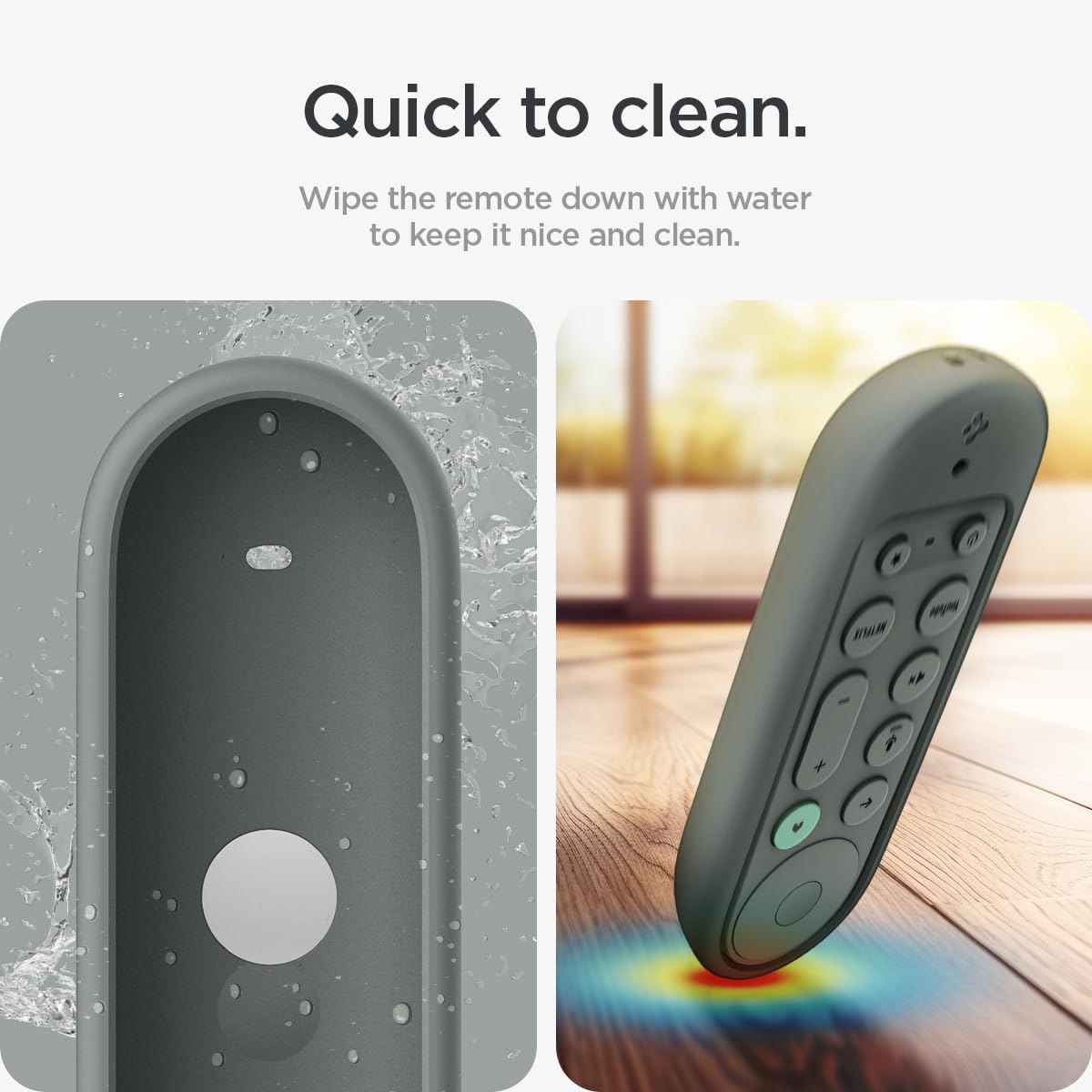 kwmobile Étui Compatible avec Google Chromecast 2020 4K / Chromecast