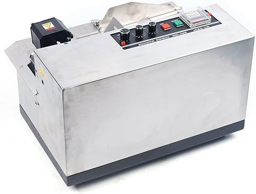 Miniatura 6 de Máquina automática de etiquetado de fecha de impresión - Máquina automática de codificación de ruedas de tinta seca sólida de 110 V Codificador
