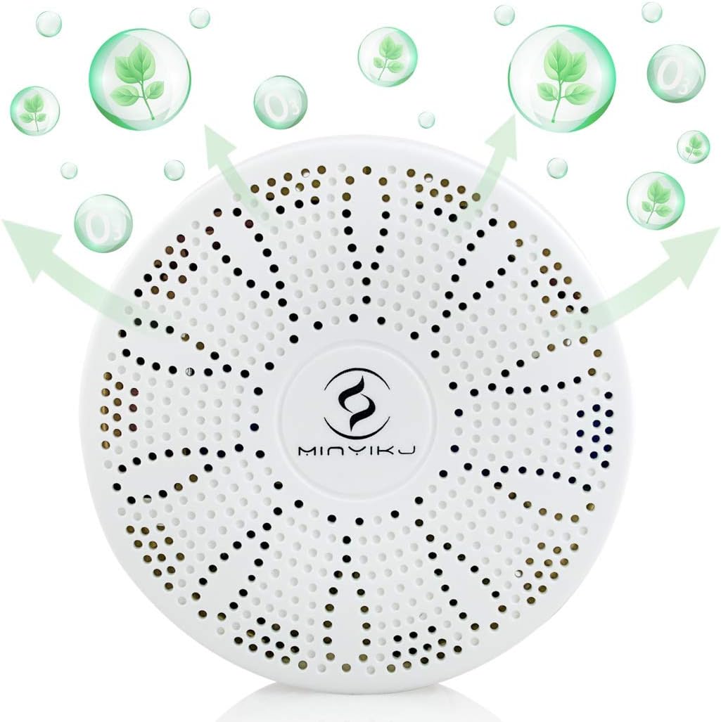 Air Purifier Mini Ozone Generator USB Charging Portable Deodorizer