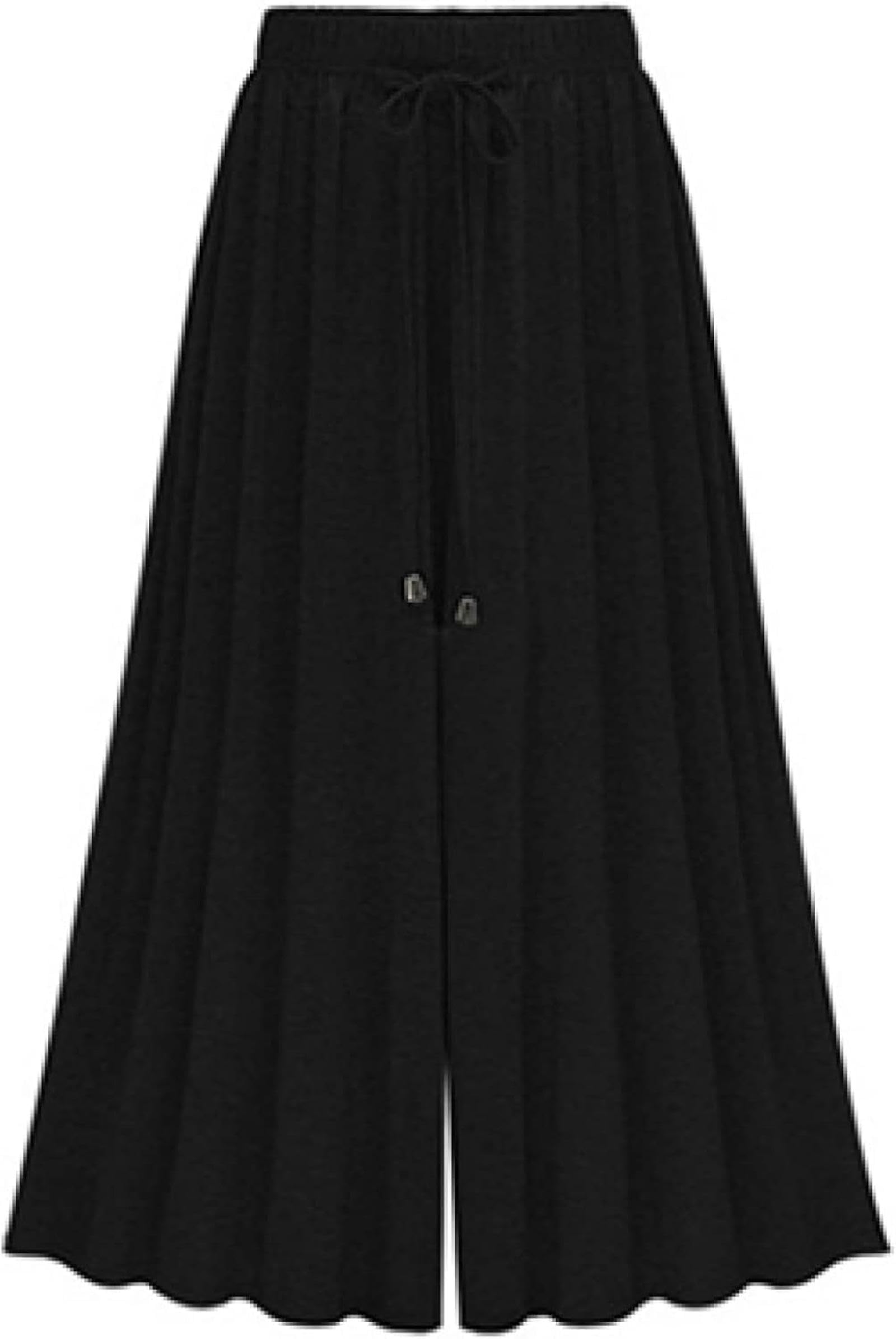 Wide Leg Womens High Waisted Elastic Sports Loose Flared Pants Autumn and Winter Casual