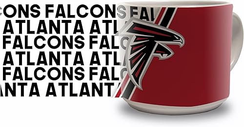 Miniatura 16 de Taza de café de cerámica Rico Industries NFL Football de 14 onzas, taza de cerámica de color del