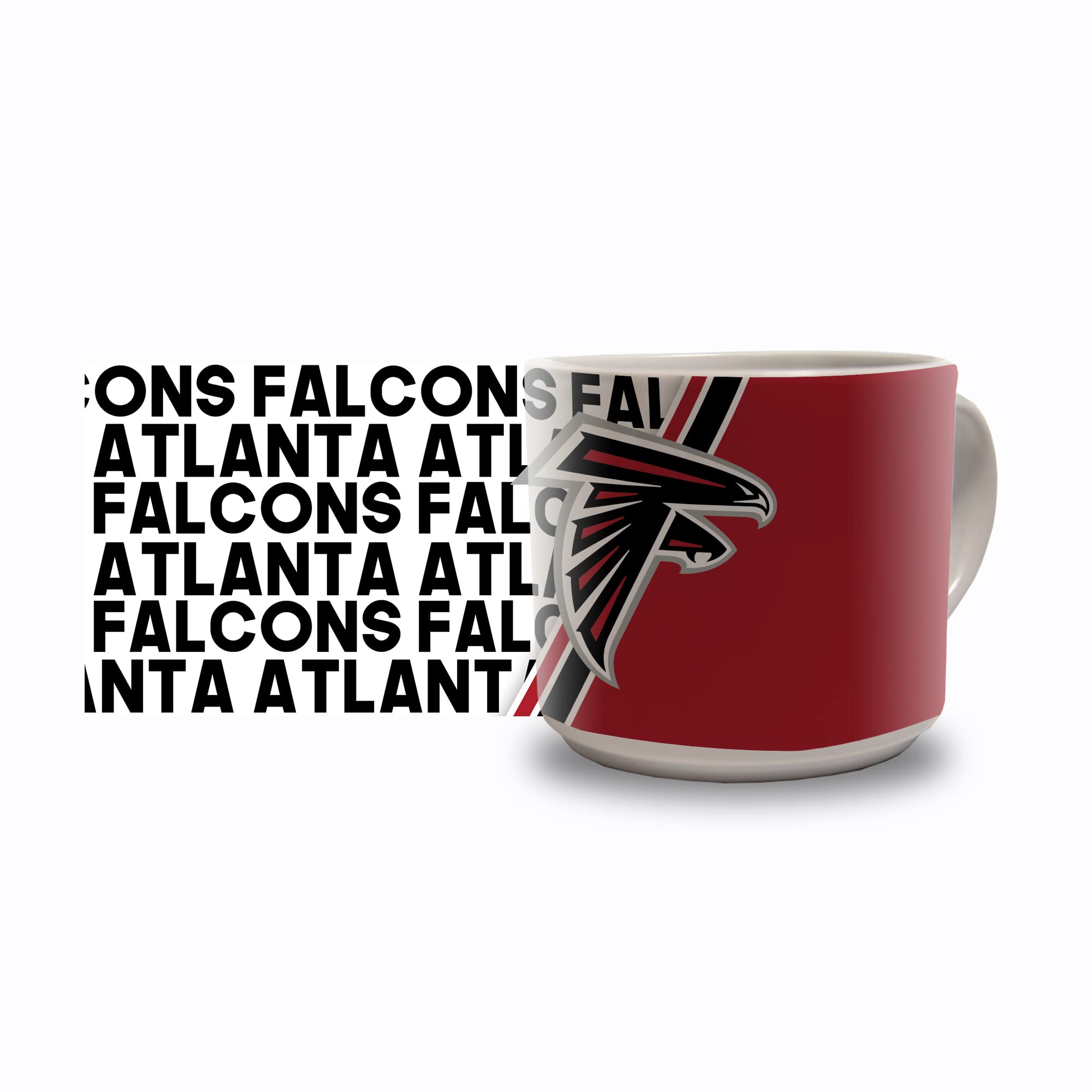 Tasse à café Atlanta Falcons NFL le cadeau idéal en céramique pour fan de football