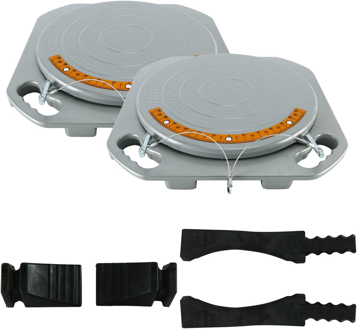 8MILELAKE Car Truck Front End Wheel Alignment Turn Plate