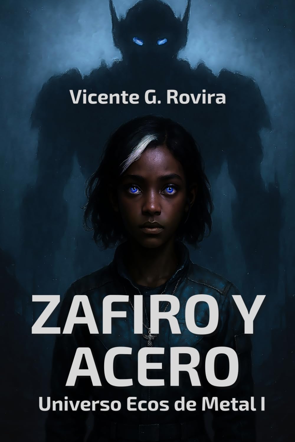 Zafiro y Acero: Una novela del universo Ecos de Metal I: 1