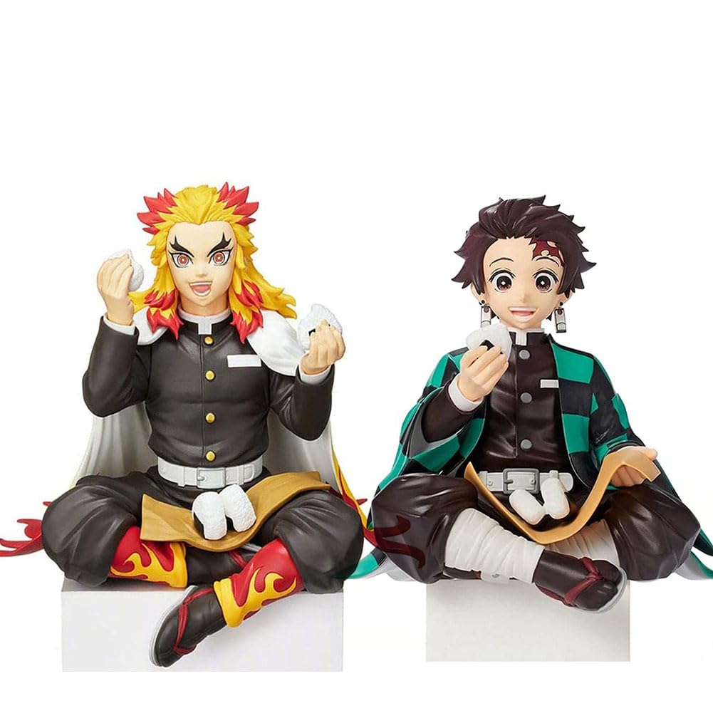 Zhongkaihua Figure anime Kamado Tanjiro Figura Standing Modello Statua Kamado Tanjiro Action Figure Desktop Decorazione Collezione Regali 16-17CM PVC