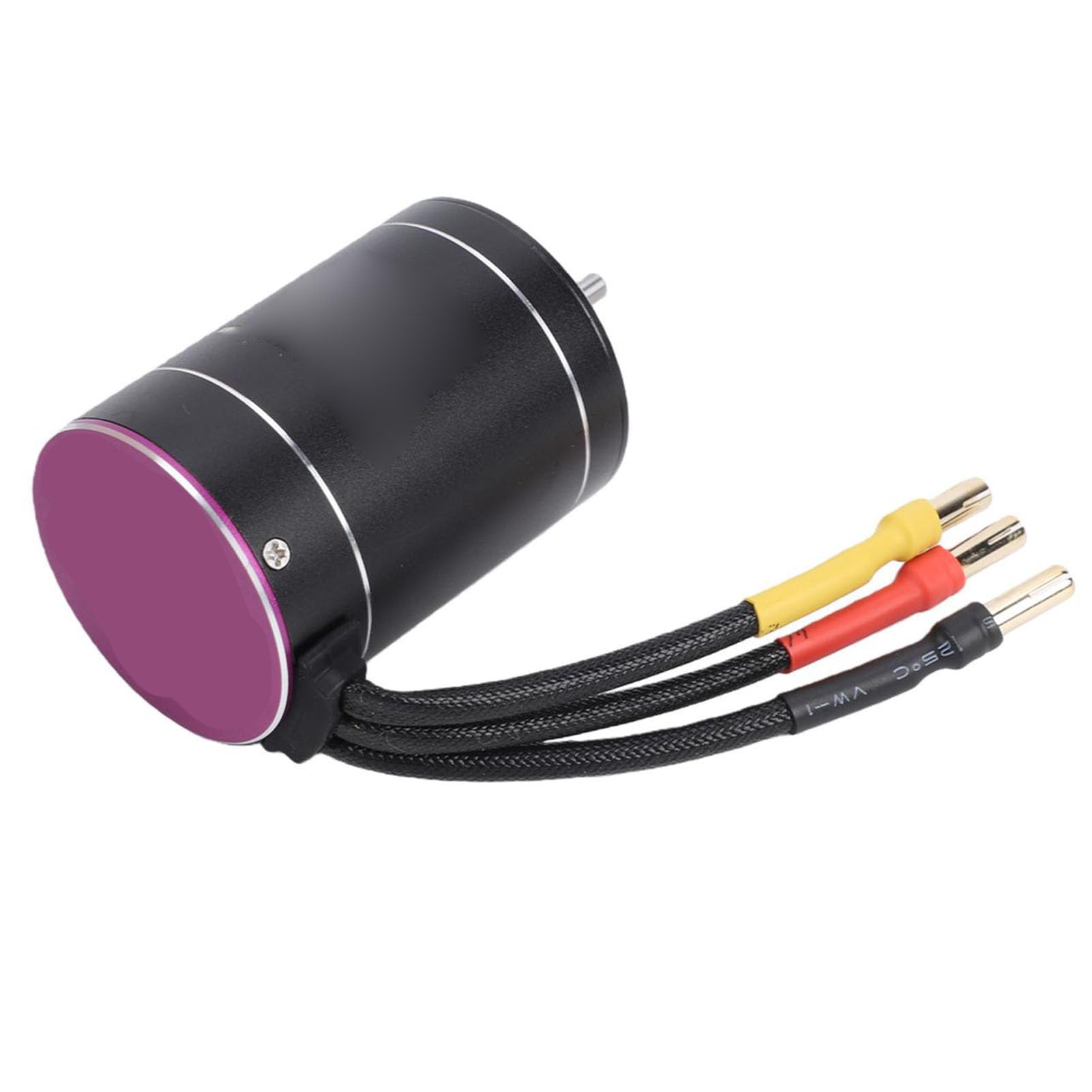 Keenso Bezszczotkowy Silnik ESC Combo 2600KV 75A Zestaw z Aluminiowym Radiatorem 6061 T6 2 do 3S Kompatybilny z 1/10 1/8 RC Samochody łodzie Wyścigi Aktualizacja