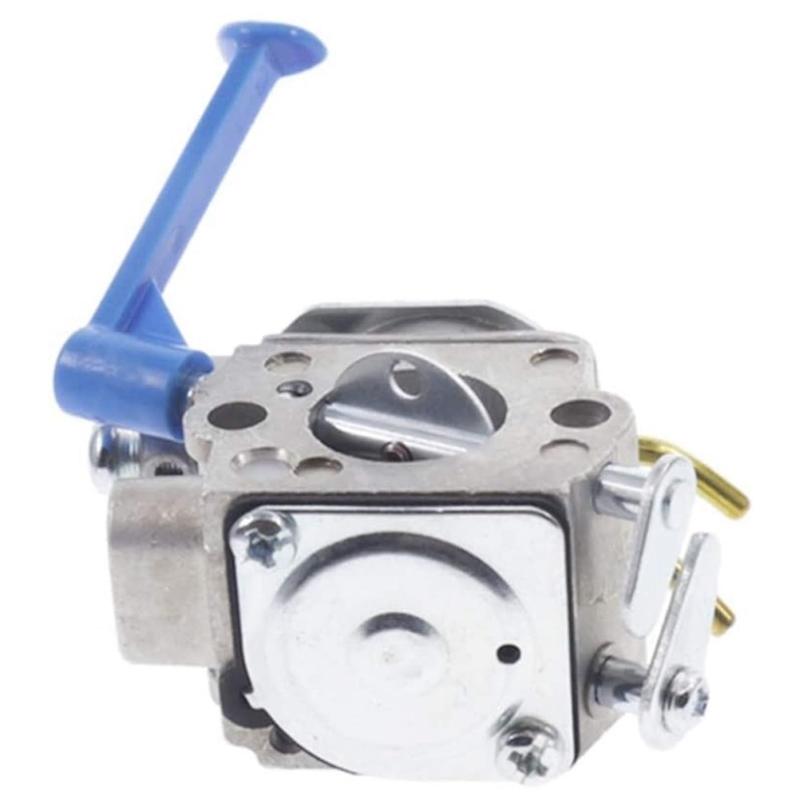 Carburador Kit para carburador desbrozadora para Husqvarna 124L 128R 128DJX para Craftsman C1Q-W40A con Kit de Puesta a para Punto de la línea de Combustible 545081897