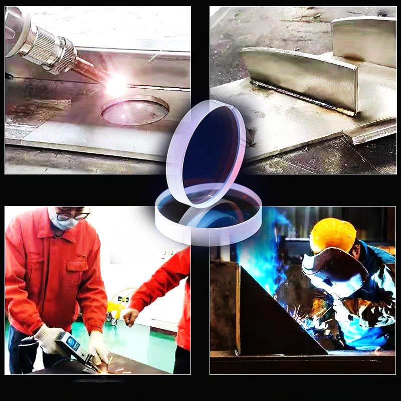 Image of Laser Welding Lens Dia.20mm Focusing Lens,SUP23S /T,F150mm CT4.5,Cleaning Machine D20F150 Focus Lenses for Hand-held Welding Head (D20*4.5-F150)