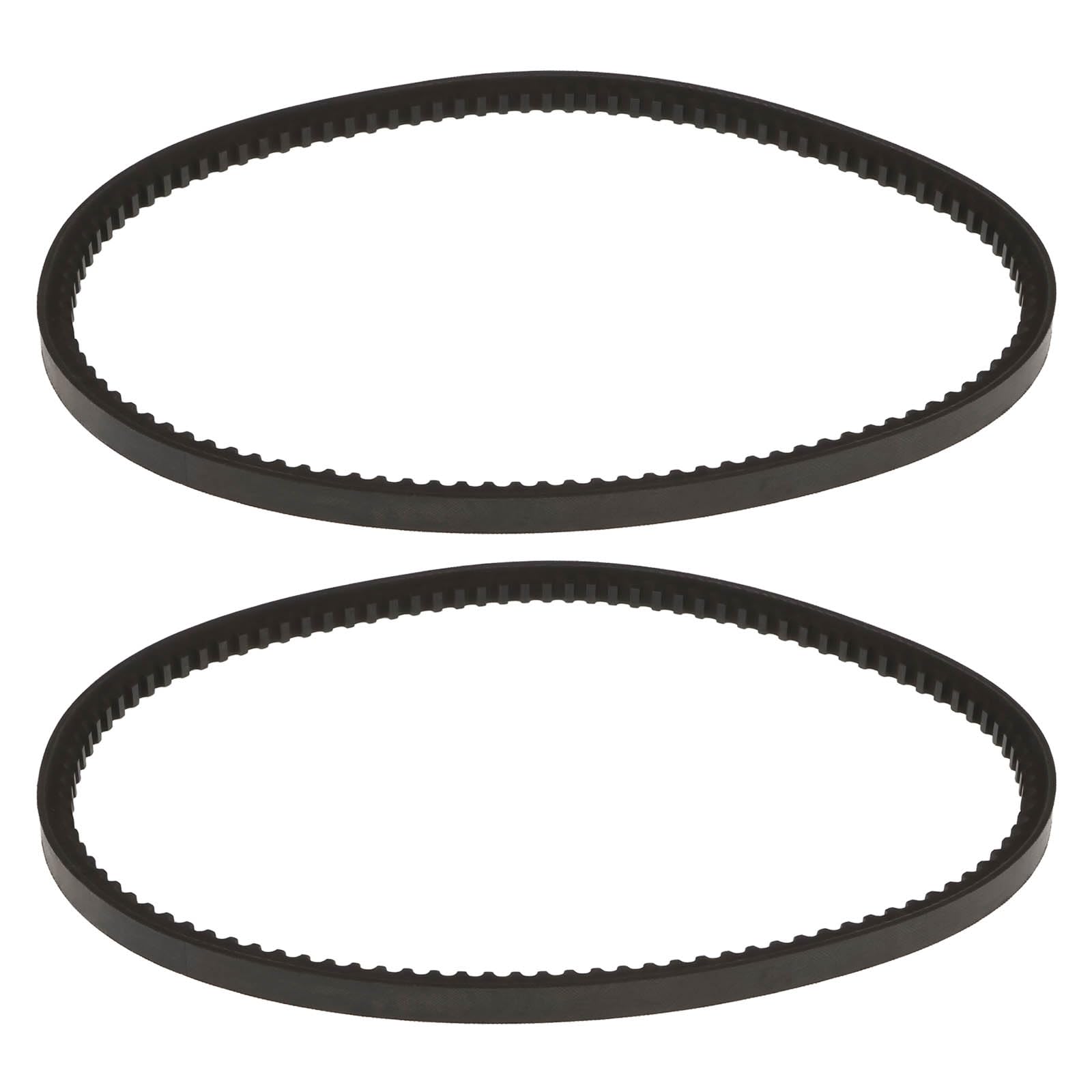 VGOL 2Pcs Tractor Toothed Belt 15231-72530 Compatible with Kubota B4200 B5100 B6000 B6100 B7100 763x12x8mm