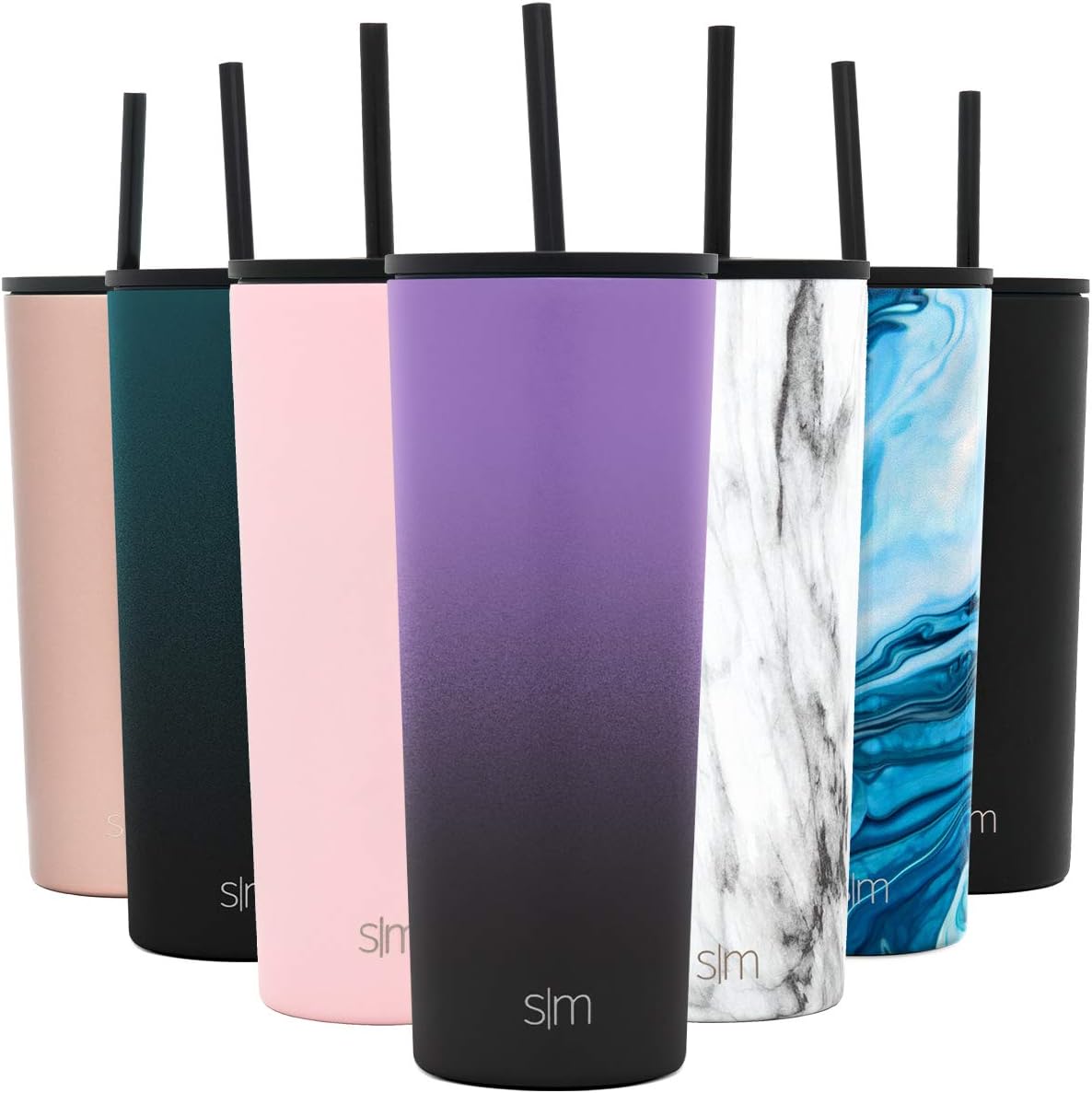 bicchiere con paglia per frullati