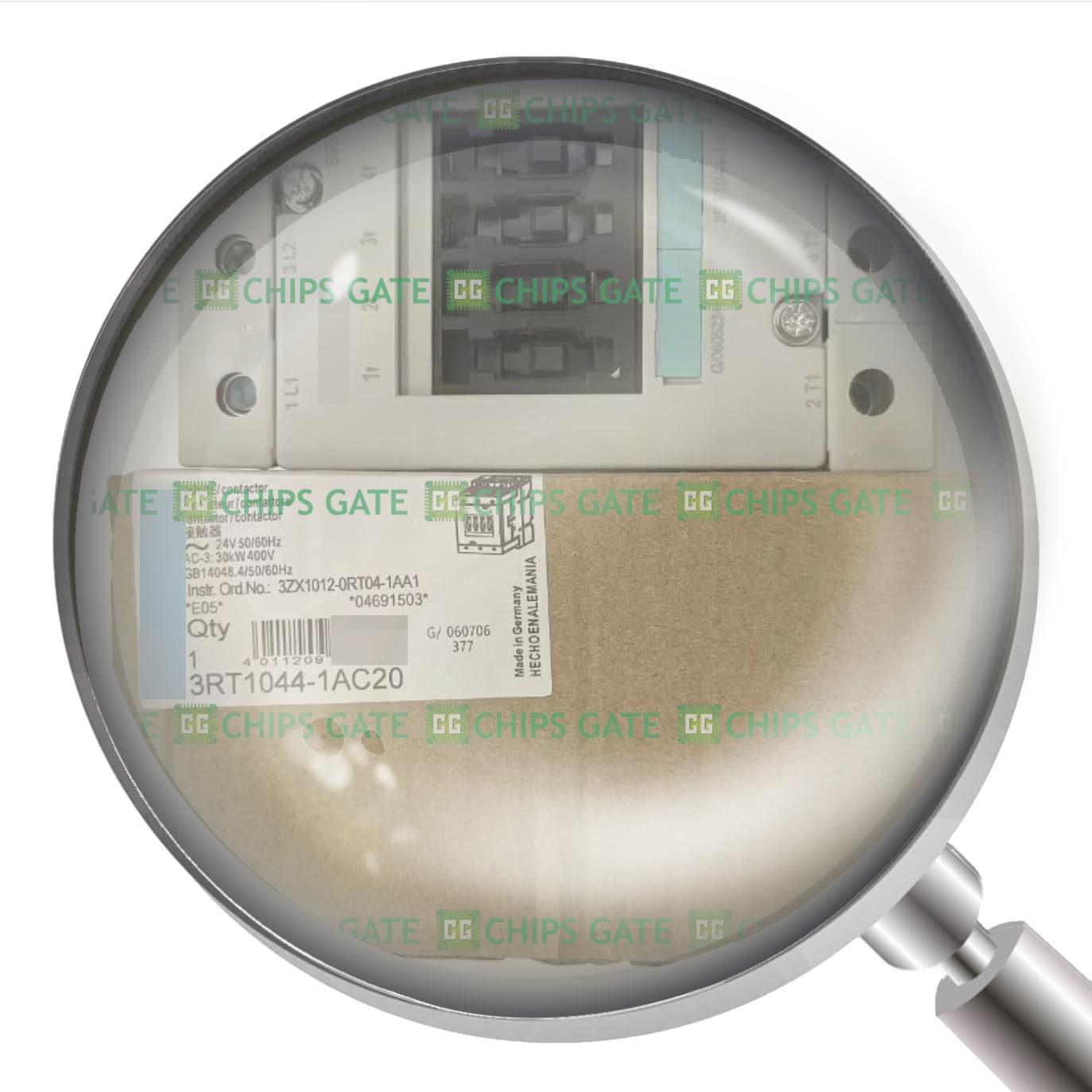 3RT1044-1AC20 New in Box 3RT1044-1AC20 24VAC